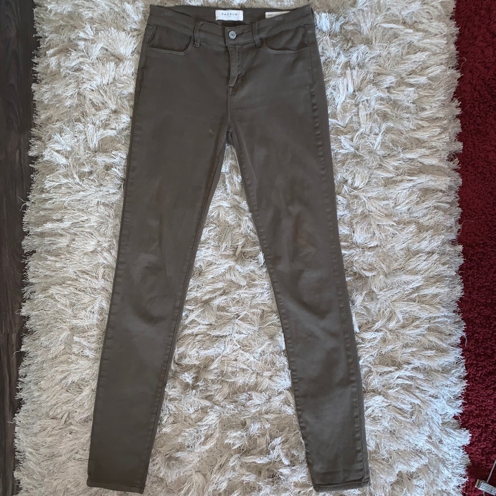 Army Green Jeggings
